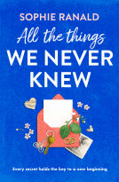 book cover for All The Things We Never Knew