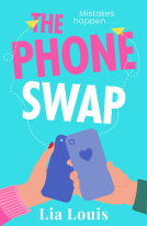 book cover for The Phone Swap