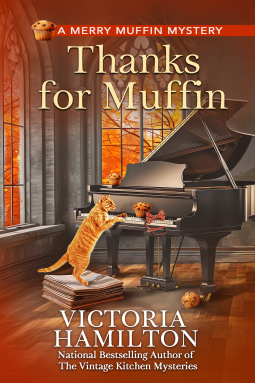 book cover for Thanks for Muffin