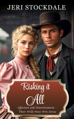 book cover for Risking It All