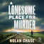 book cover for A Lonesome Place for Murder