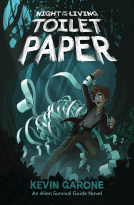 book cover for Night of the Living Toilet Paper