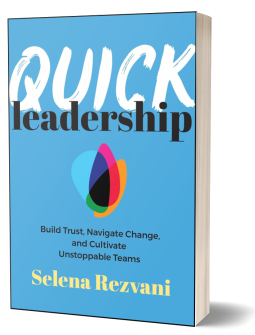 book cover for Quick Leadership
