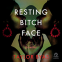 book cover for Resting Bitch Face