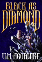 book cover for Black as Diamond