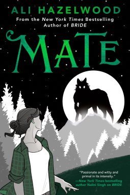 book cover for Mate
