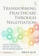 book cover for Transforming Healthcare Through Negotiation