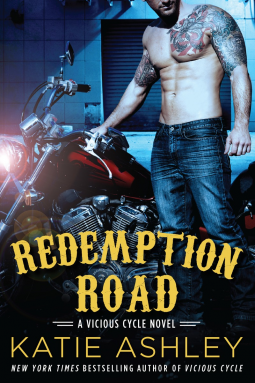 book cover for Redemption Road