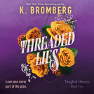 book cover for Threaded Lies
