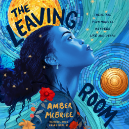 book cover for The Leaving Room