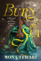 book cover for Burn the Sea