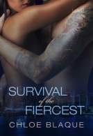 book cover for Survival of the Fiercest 
