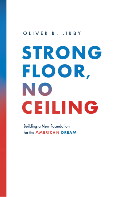 book cover for Strong Floor, No Ceiling