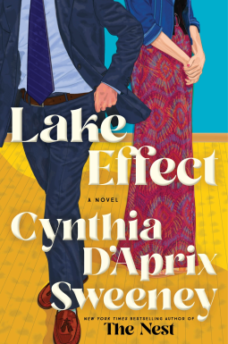 book cover for Lake Effect
