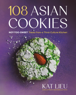 book cover for 108 Asian Cookies