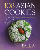 book cover for 108 Asian Cookies