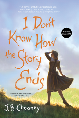 book cover for I Don't Know How the Story Ends