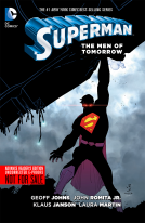 book cover for  Superman: The Men of Tomorrow