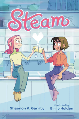 book cover for Steam