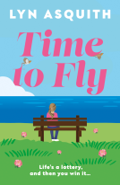 book cover for Time to Fly