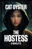 book cover for The Hostess