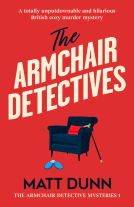 book cover for The Armchair Detectives