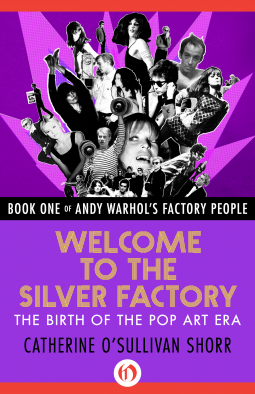 book cover for Welcome to the Silver Factory