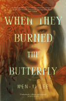 book cover for When They Burned The Butterfly