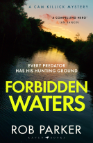 book cover for Forbidden Waters