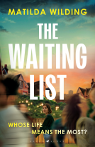 book cover for The Waiting List