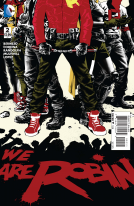 book cover for WE ARE ROBIN #2