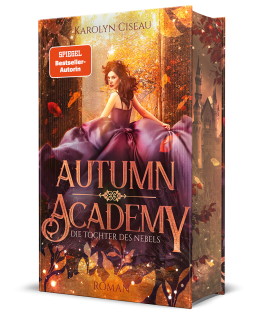 Buchcover für Autumn Academy. Die Tochter des Nebels