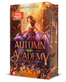 Buchcover für Autumn Academy. Die Tochter des Nebels