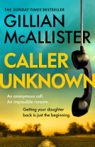 book cover for Caller Unknown