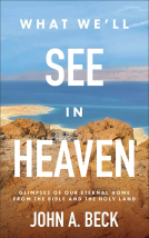 book cover for What We'll See in Heaven