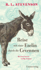 Buchcover für Reise mit einer Eselin durch die Cevennen
