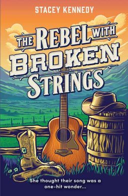 book cover for The Rebel With Broken Strings