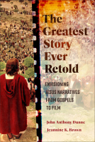 book cover for The Greatest Story Ever Retold