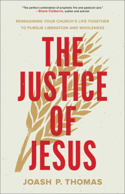 book cover for The Justice of Jesus