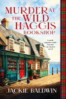 book cover for Murder at the Wild Haggis Bookshop