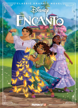 book cover for Disney Classic Graphic Novel: Encanto