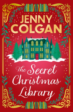 book cover for The Secret Christmas Library