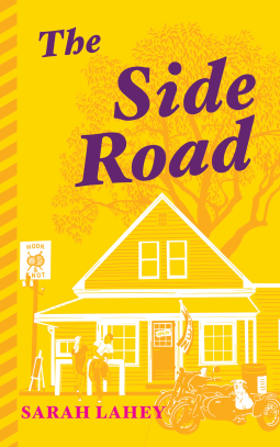 book cover for The Side Road