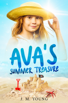 book cover for Ava's Summer Treasure