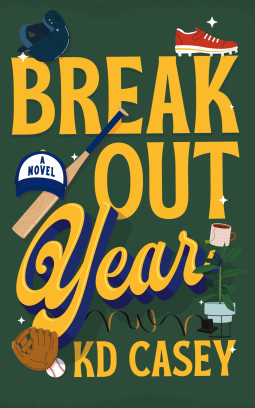 book cover for Breakout Year