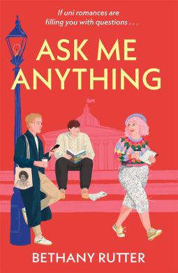 book cover for Ask Me Anything