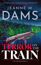 book cover for Terror on the Train