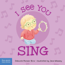 book cover for I See You Sing