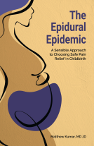 book cover for The Epidural Epidemic