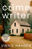 book cover for Crime Writer